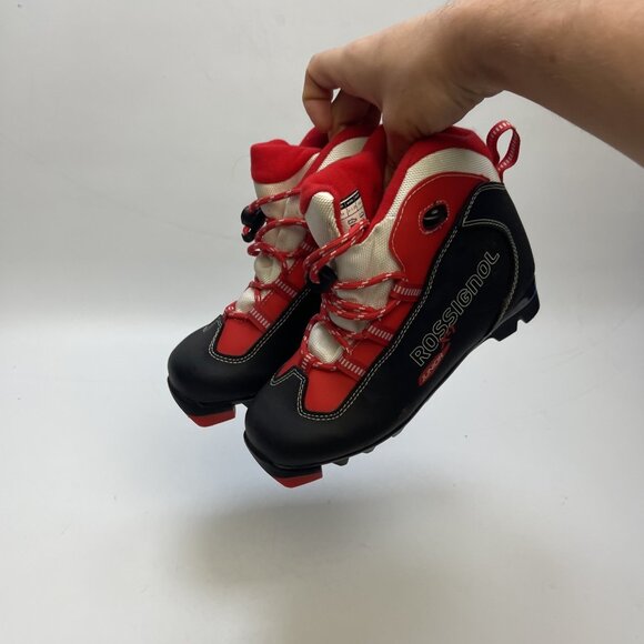 Rossignol X1 Junior Kid's Cross Country Ski Boots Size 35 Winter Skiing Sports - Picture 11 of 11